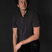 CORE POLO | BLACK SANDS
