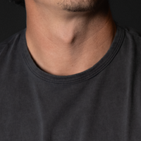 RELAXED TEE | BLACK SANDS