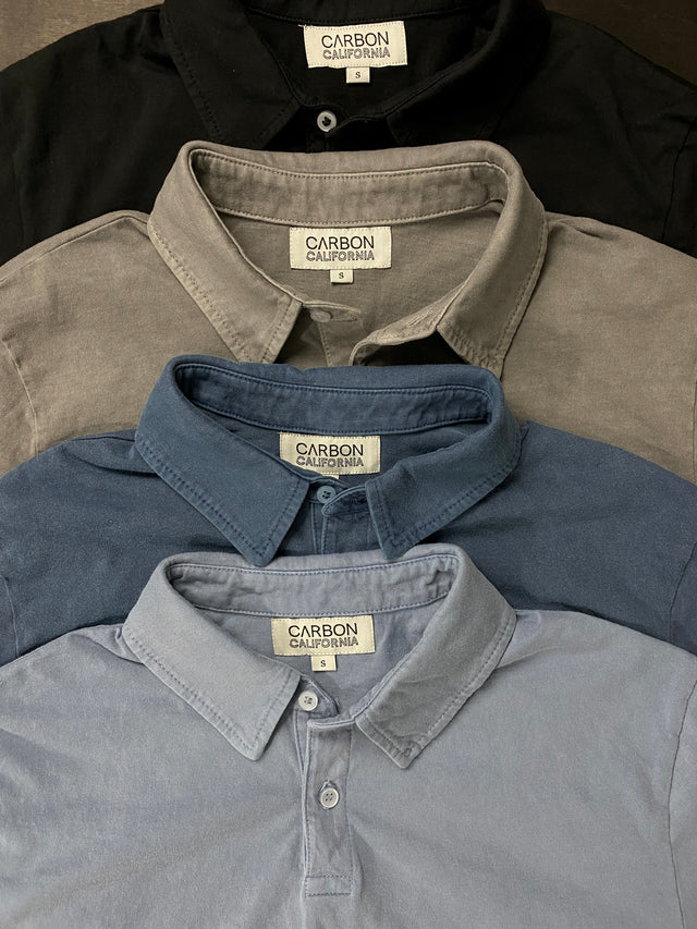 CORE POLO | BLACK